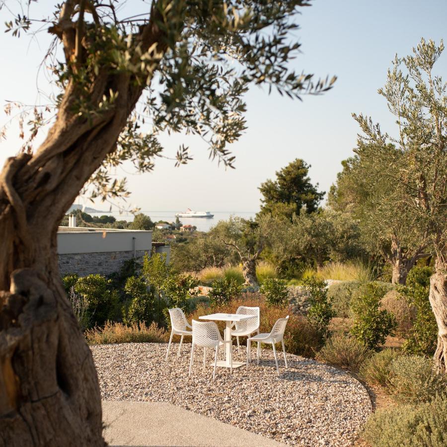 Elies Residences Luxury Apartments Mytilene Exterior foto